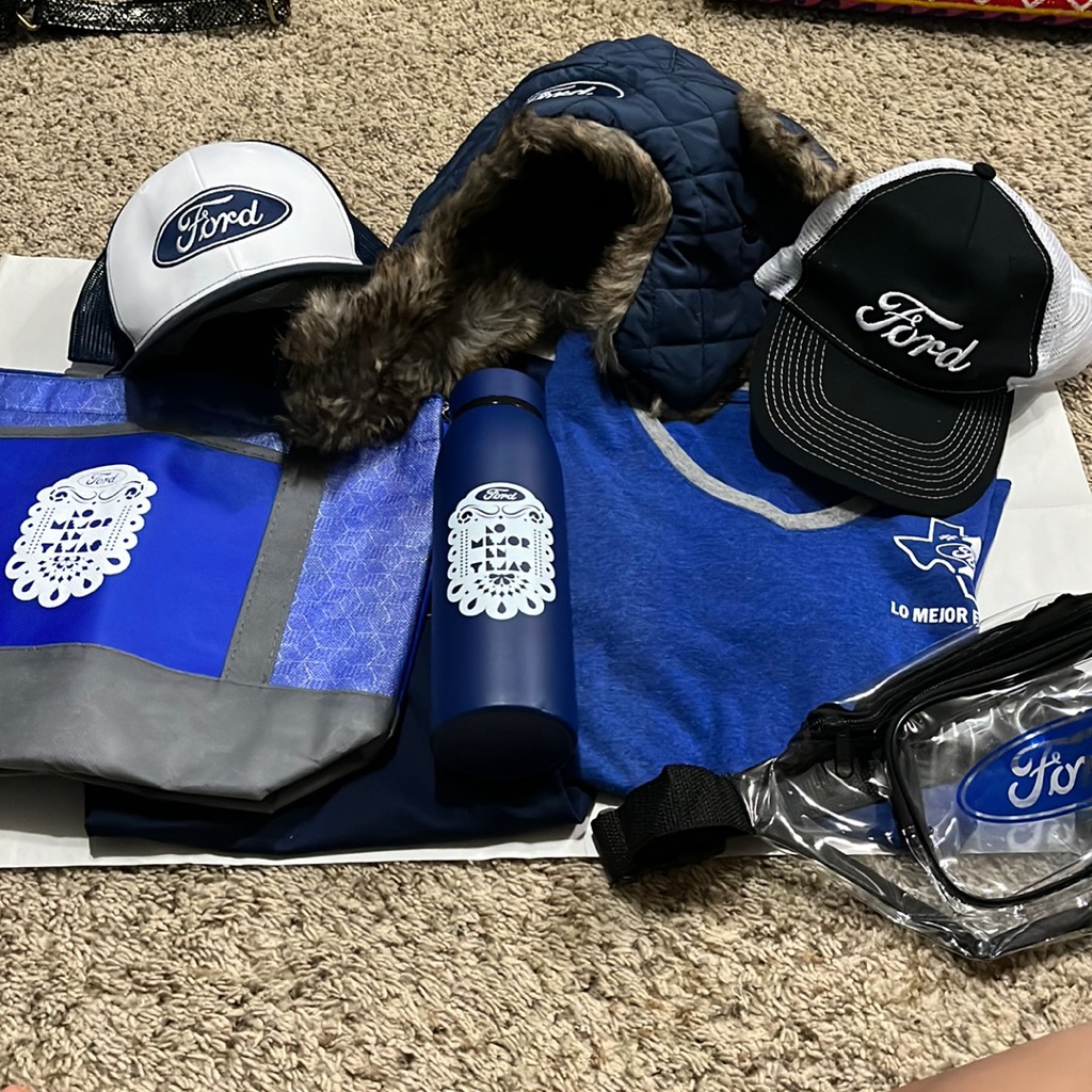 Ford Promotional Swag